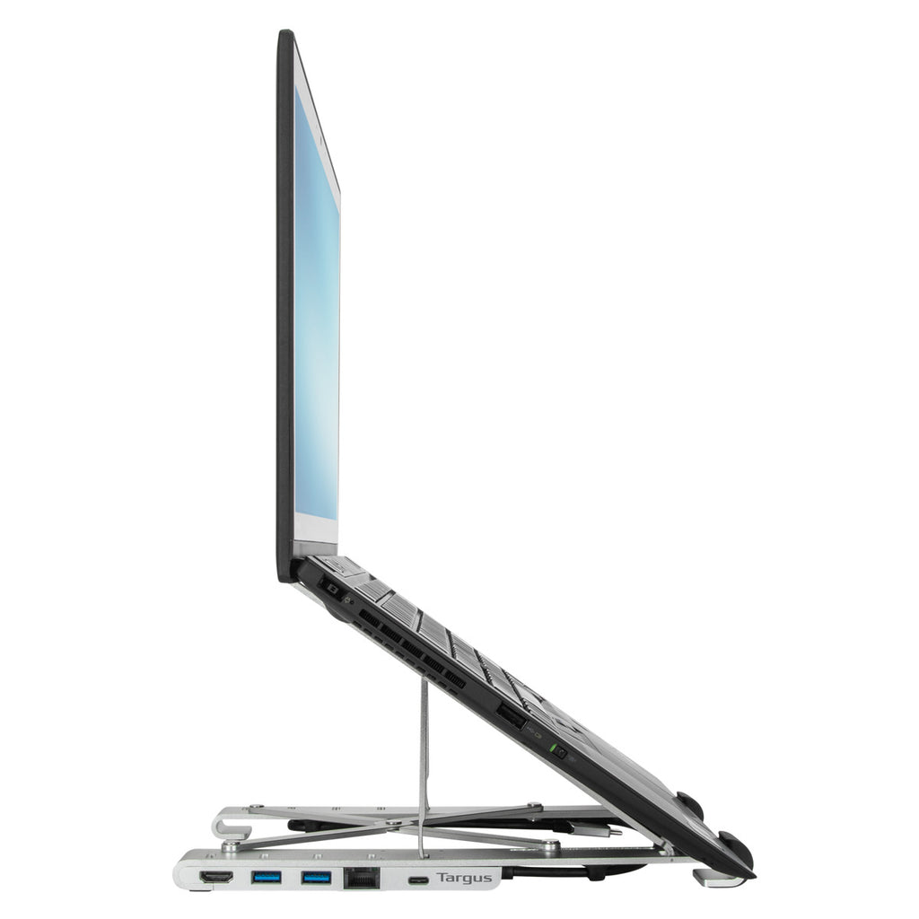 Targus base portátil con dock integrado AWU100005GL - vista lateral