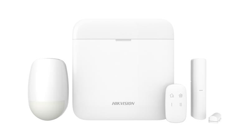 Kit de Alarma Hikvision AX HOME, DS-PA201PS-KIT-16WB
