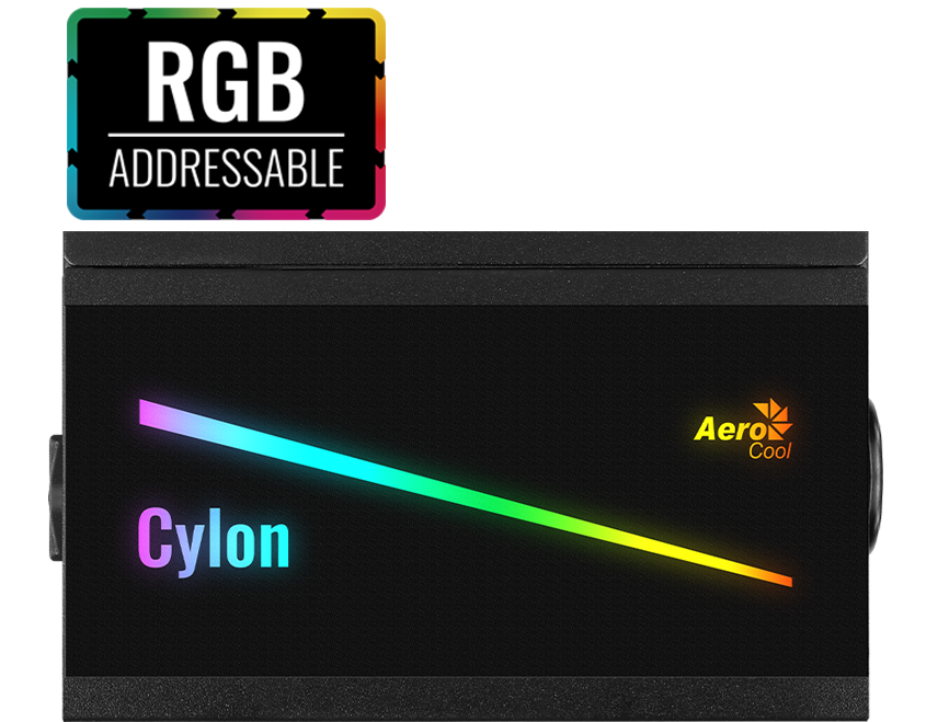 Fuente de Poder Aerocool Cylon 700W | 80 Plus Bronze | Fully Modular