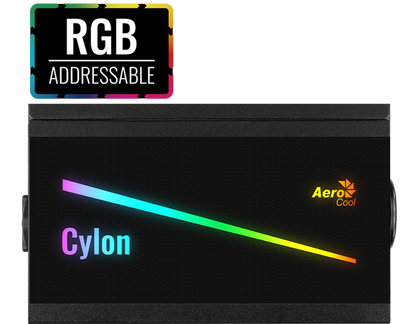 Fuente de Poder Aerocool Cylon 700W | 80 Plus Bronze | Fully Modular