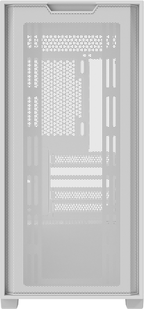 Formula V Line Case Blanco 4 Ventiladores ARGB, GX600 Plus
