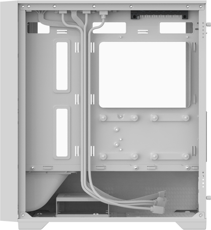 Formula V Line Case Blanco 4 Ventiladores ARGB, GX600 Plus