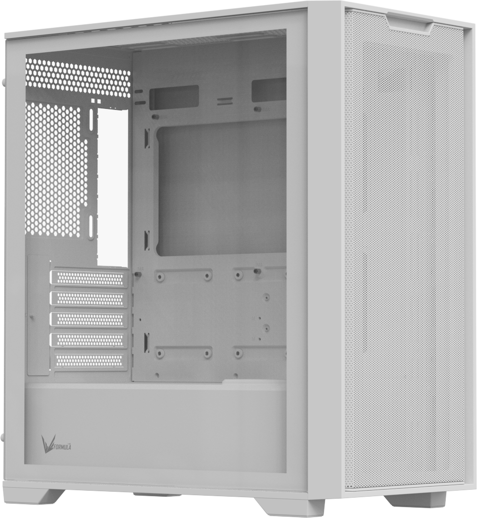 Formula V Line Case Blanco 4 Ventiladores ARGB, GX600 Plus