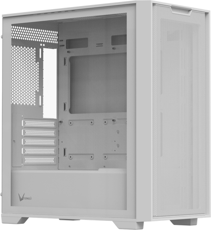 Formula V Line Case Blanco 4 Ventiladores ARGB, GX600 Plus
