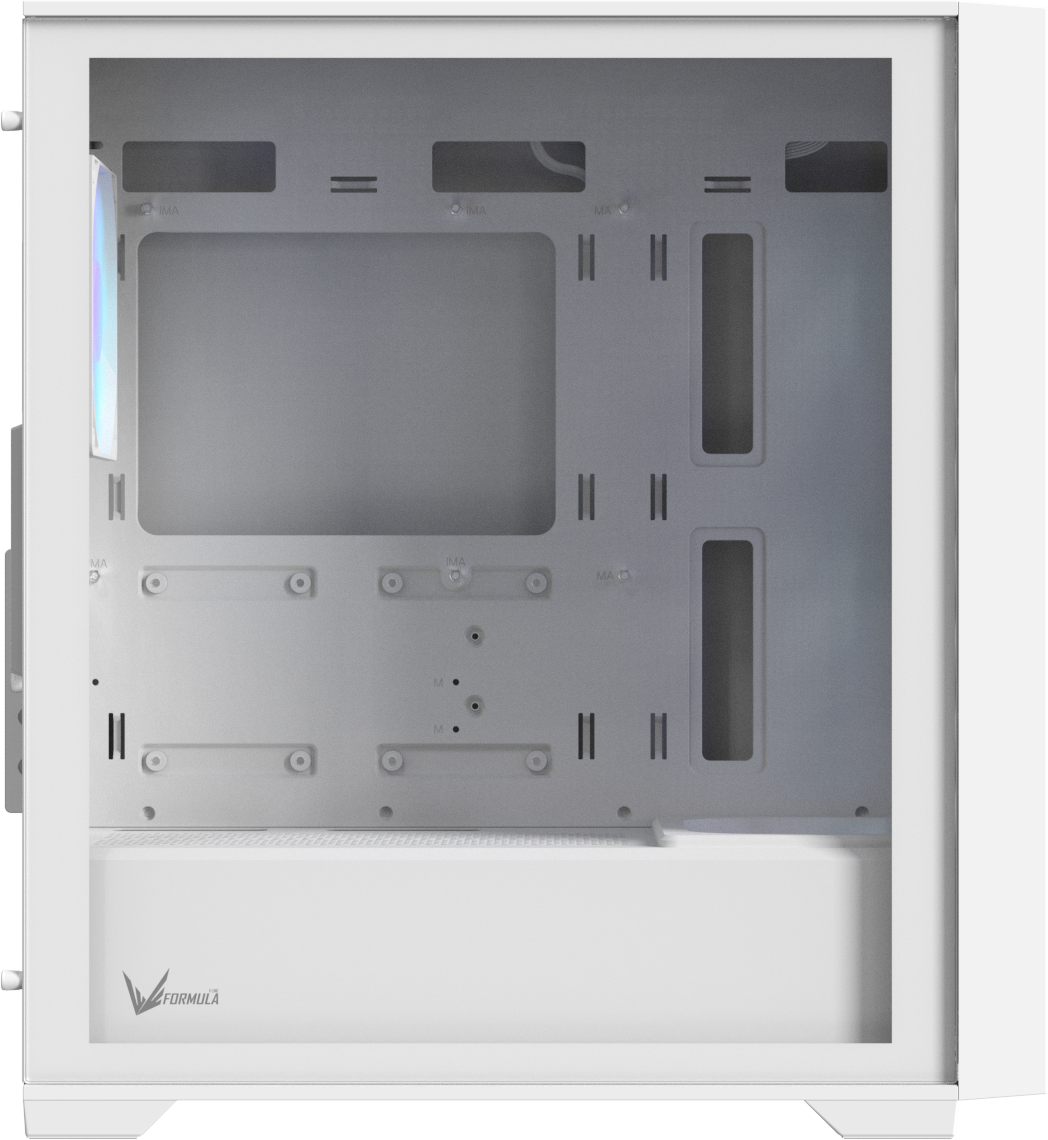 Formula V Line Case Blanco 4 Ventiladores ARGB, GX600 Plus