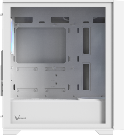 Formula V Line Case Blanco 4 Ventiladores ARGB, GX600 Plus