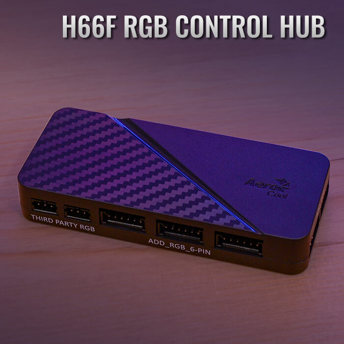 Abanico AeroCool Astro 12 Pro 12cm Hub H66F Control, ACF3-AT10217.02