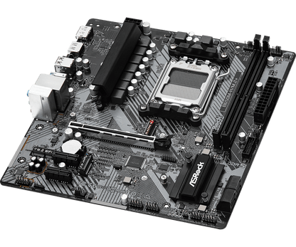 Tarjeta Madre ASRock B650M-H/M.2+ | Micro ATX | Socket AM5 | Soporte DDR5