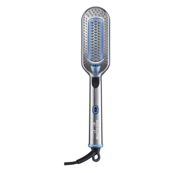 Cepillo Capilar Crioterapia Cold Brush BaBylissPRO | Tecnología CryoCare™ | Control de frizz, brillo y suavidad