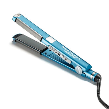BaBylissPRO Pack plancha Nano 1" U Styler + 1 1/4 celeste