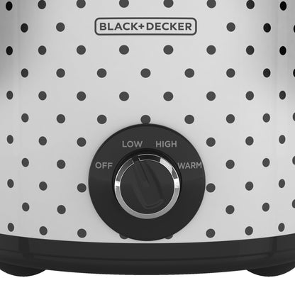 Olla de Cocción Lenta Black+Decker, SC1004D