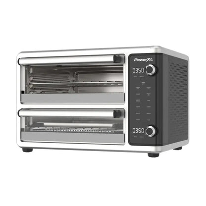 Horno y Freidora de Aire Power XL SmartSynx TO67D5-1SPLA | Doble Puerta