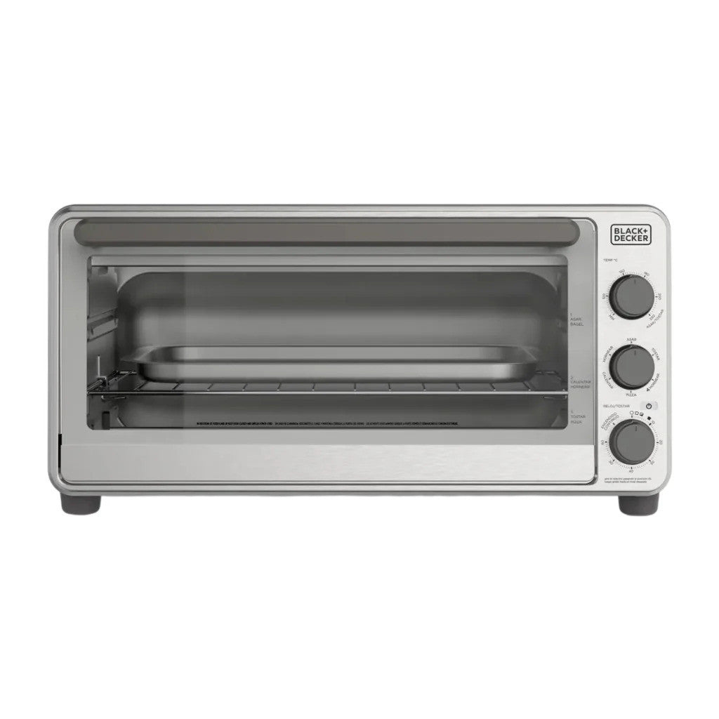 Black+Decker Horno Tostador Convección 12reb, TO8230-0GDLA