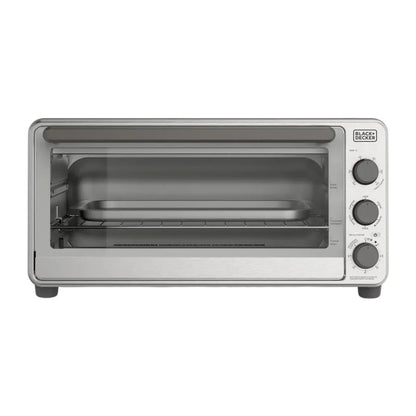 Black+Decker Horno Tostador Convección 12reb, TO8230-0GDLA