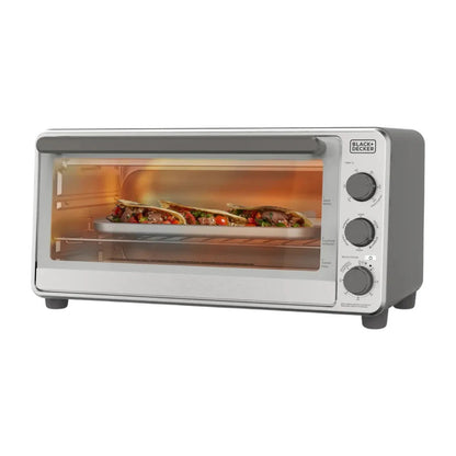 Black+Decker Horno Tostador Convección 12reb, TO8230-0GDLA