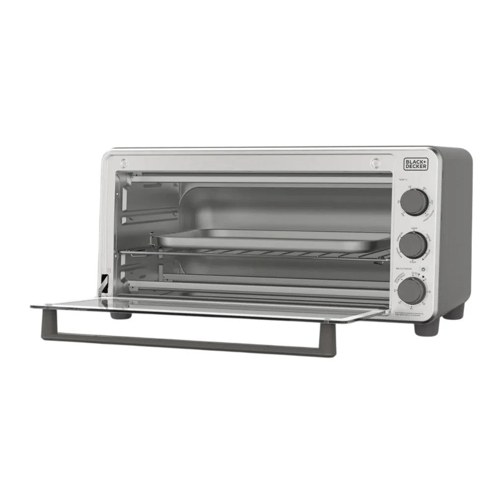 Black+Decker Horno Tostador Convección 12reb, TO8230-0GDLA