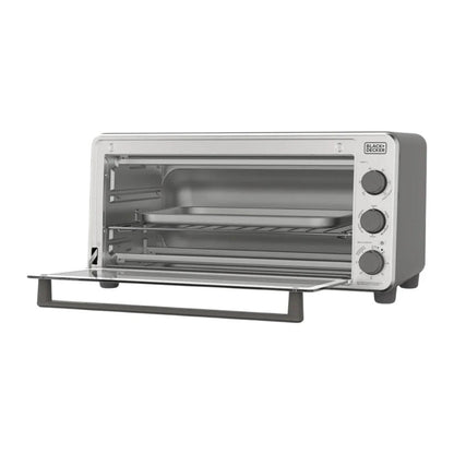 Black+Decker Horno Tostador Convección 12reb, TO8230-0GDLA