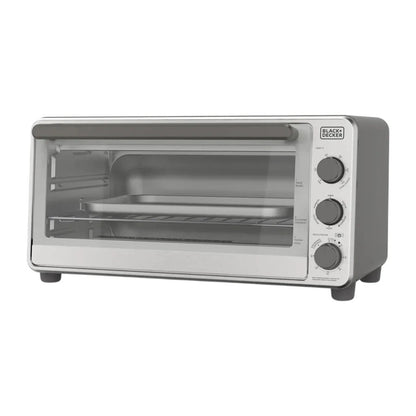Black+Decker Horno Tostador Convección 12reb, TO8230-0GDLA