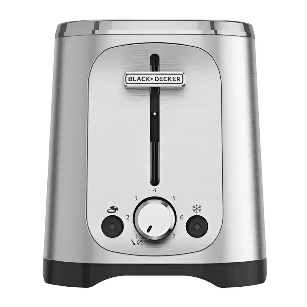 Black+Decker Tostador 2 Rebanadas 750W, TR1227-0SDLA