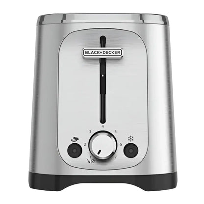 Black+Decker Tostador 2 Rebanadas 750W, TR1227-0SDLA