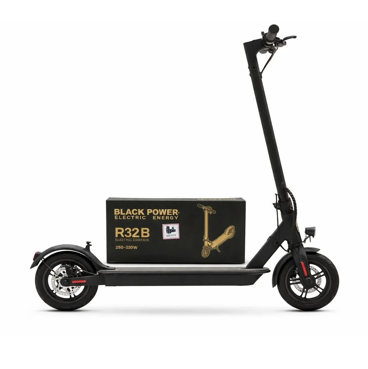 Scooter Eléctrico Black Power 250W Negro (HK200-03255)