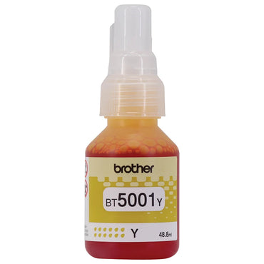 Tinta Brother Amarillo, BT5001Y