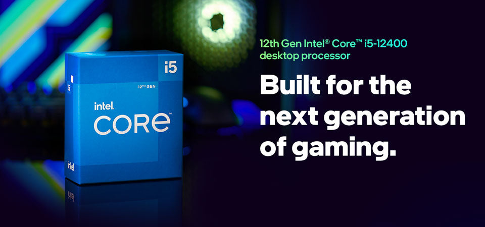 Procesador Intel Core i5-12400 | 12ª Gen | 2.5 GHz | LGA 1700
