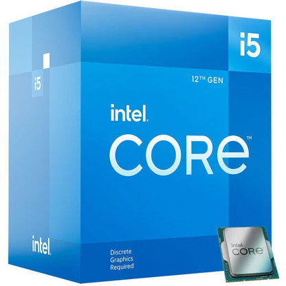 Procesador Intel Core i5-12400F | 12ª Gen | 2.5 GHz | 6 Núcleos | 18MB Caché | LGA 1700