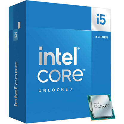 Procesador Intel Core i5-14400F | 14ª Gen | 4.7 GHz | LGA 1700