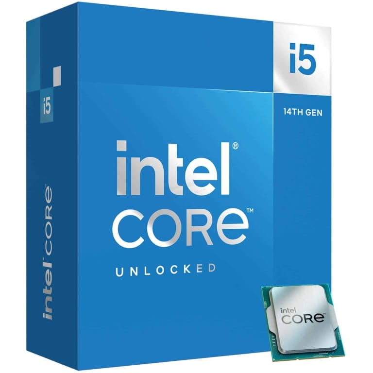 Procesador Intel Core i5-12400F | 12ª Gen | 2.5 GHz | 6 Núcleos | 18MB Caché | LGA 1700