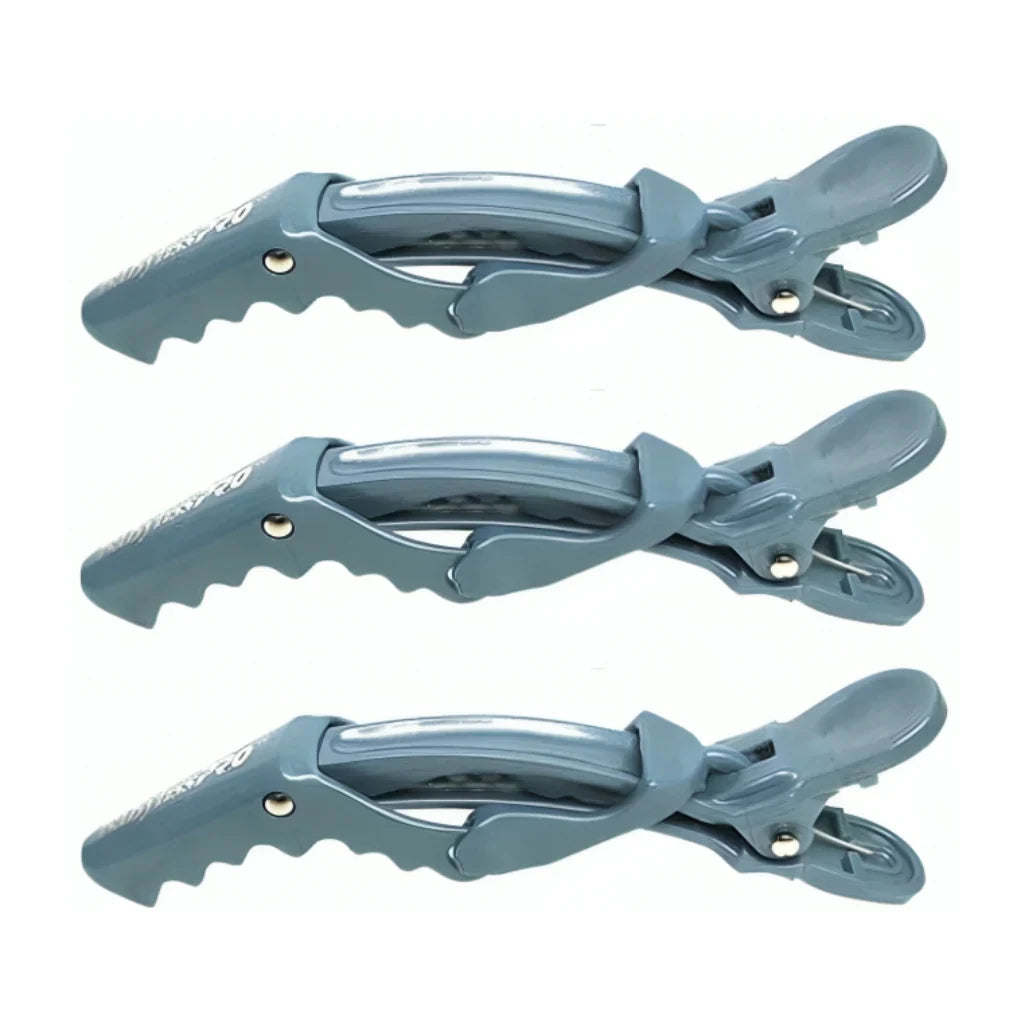Pinzas Expandibles BaBylissPRO x16 | Para seccionar el cabello con firmeza y precisión profesional
