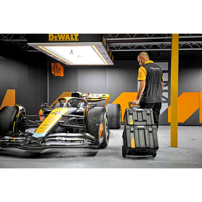 De Walt Torre TSTAK de 3 Módulos con Ruedas Edición McLaren IP54, DWST60452-1