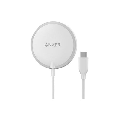 Anker Cargador Inalámbrico Magnético 7.5W Blanco, A2565
