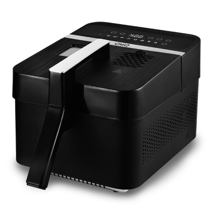 CHIQ CQXAO03G1T1B Freidora de Aire y Aceite Duo Touch Negra 3.5 L + 1.8 L 1200 W