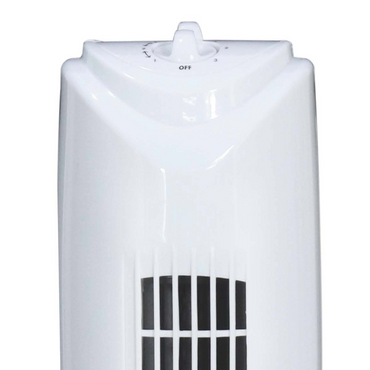 CHIQ CQVJ29E1O1BW Ventilador de Torre 29"; Blanco con Temporizador