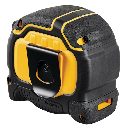 De Walt Cinta Métrica TOUGHSERIES™ 26 ft / 8 m x 1" con Imán Removible, DWHT36926S