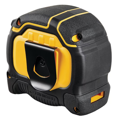 De Walt Cinta Métrica TOUGHSERIES™ 26 ft / 8 m x 1" con Imán Removible, DWHT36926S