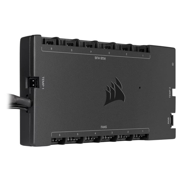 Corsair Controlador RGB y Ventiladores Core XT, CL-9011112-WW