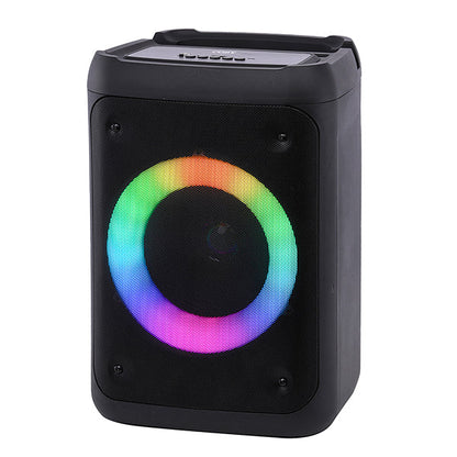 COBY Bocina Bluetooth 10W 6.5 pulgadas CY3344-6.5IN-10W-CL vista frontal