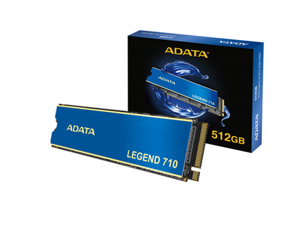 Adata LEGEND 710 SSD Interno 512GB M.2 | Ultrarápido | Ideal para laptops y PC