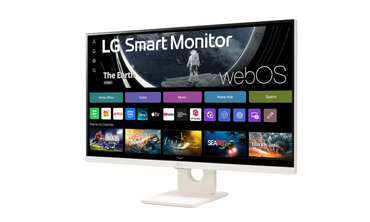 LG Monitor 27" FHD IPS webOS Smart, 27SR50F-W