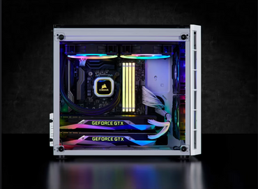 Corsair Case Crystal 280X RGB White, CC-9011137-WW