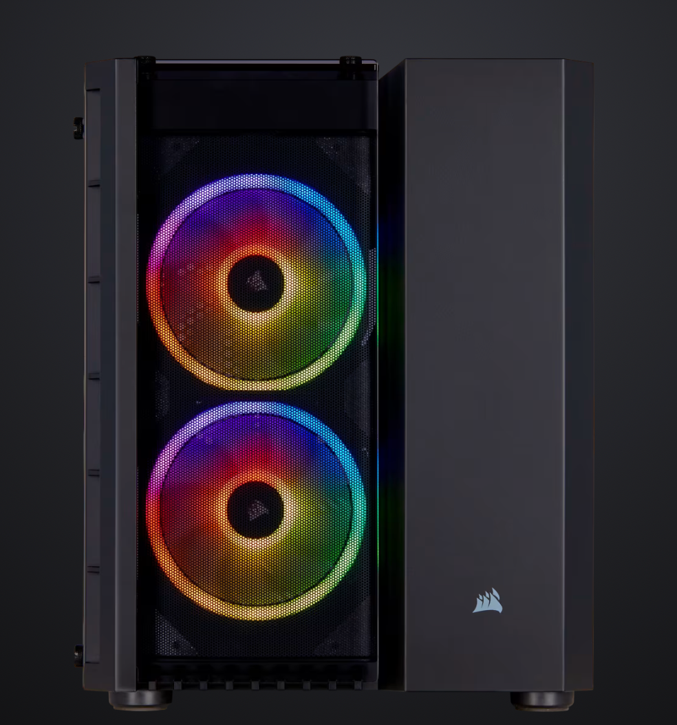 Corsair Case Crystal 280X RGB Black, CC-9011135-WW