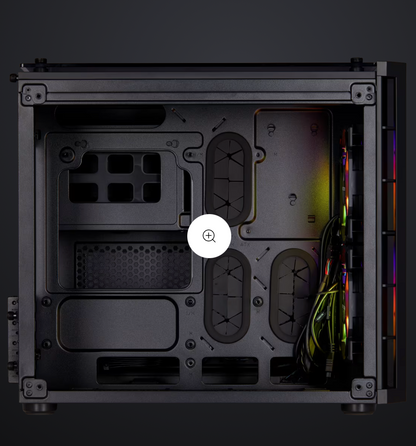 Corsair Case Crystal 280X RGB Black, CC-9011135-WW
