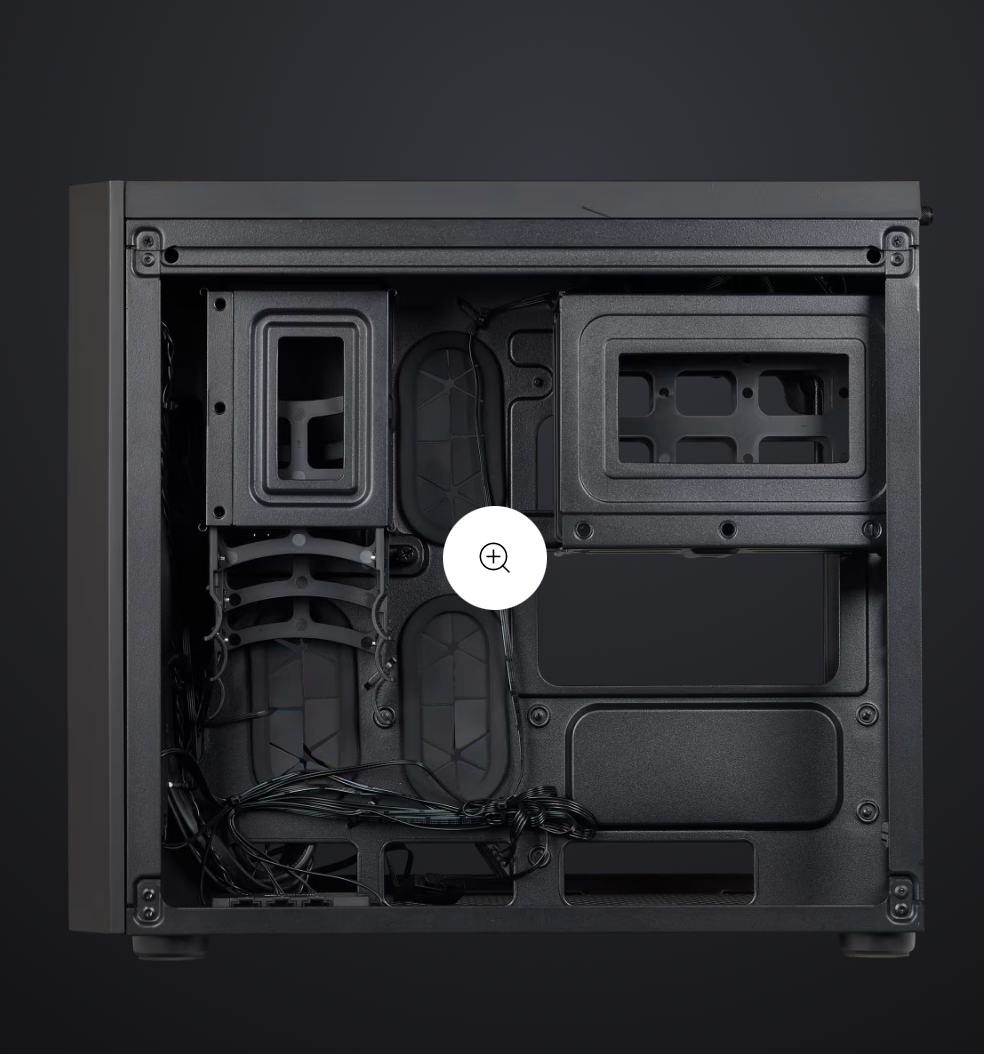 Corsair Case Crystal 280X RGB Black, CC-9011135-WW