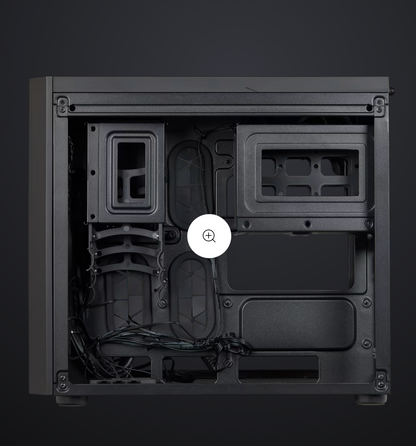 Corsair Case Crystal 280X RGB Black, CC-9011135-WW