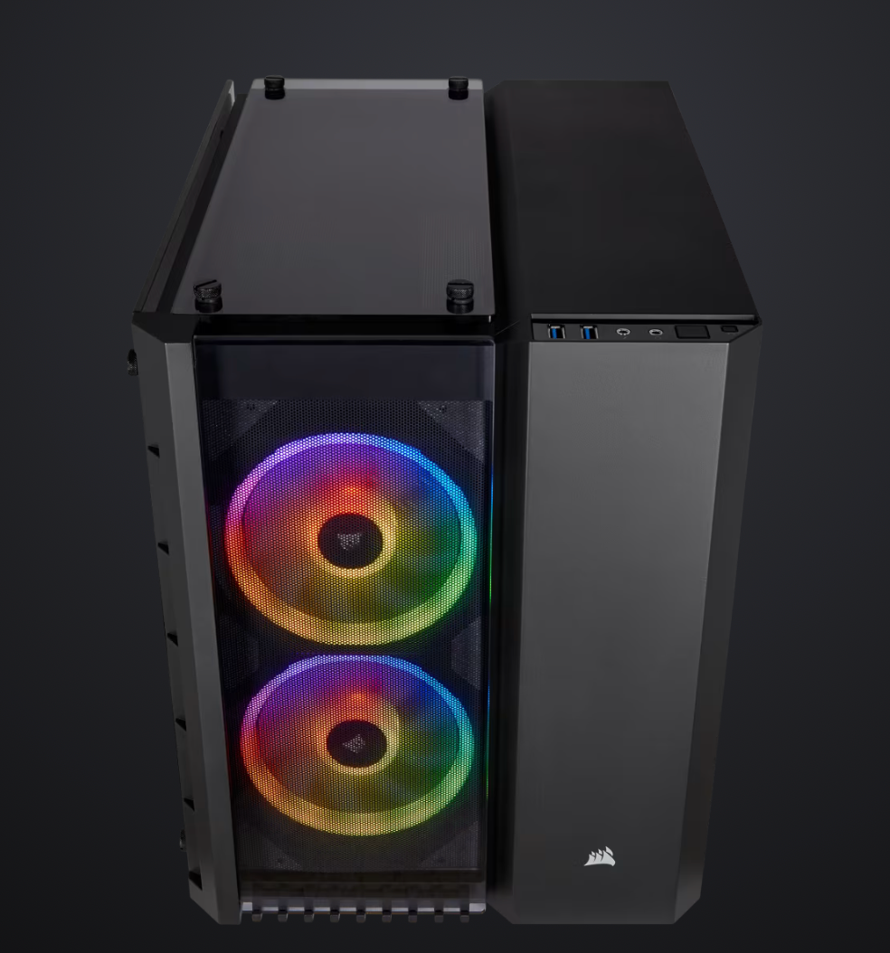 Corsair Case Crystal 280X RGB Black, CC-9011135-WW