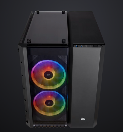 Corsair Case Crystal 280X RGB Black, CC-9011135-WW