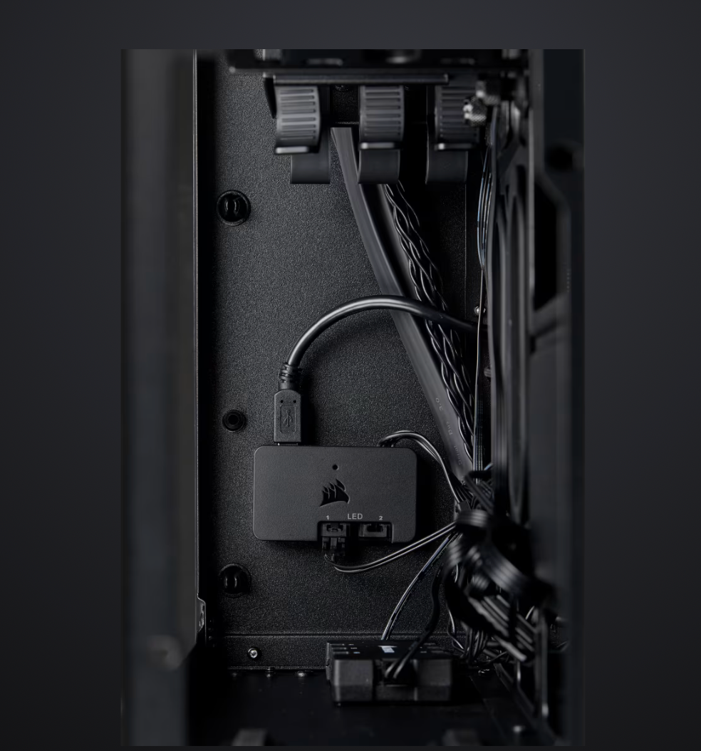 Corsair Case Crystal 280X RGB Black, CC-9011135-WW