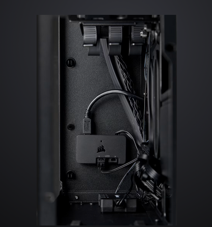 Corsair Case Crystal 280X RGB Black, CC-9011135-WW